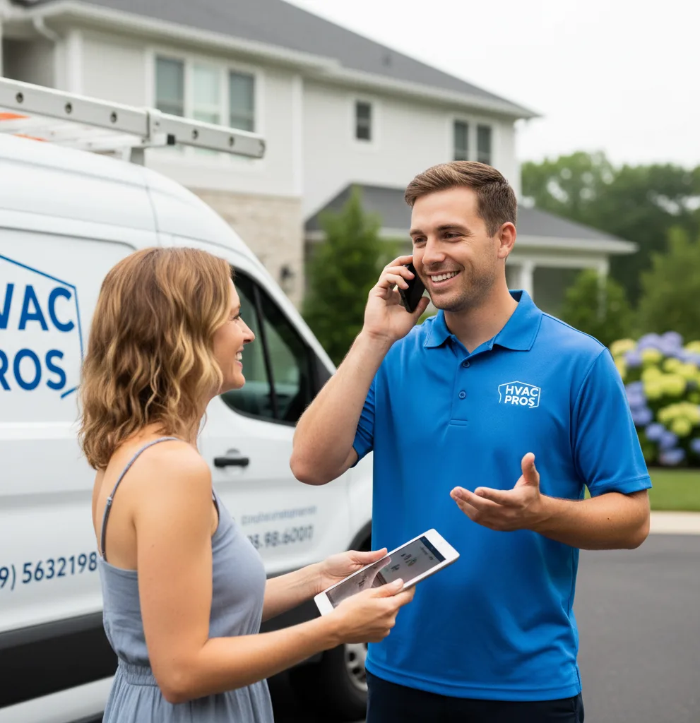 Cobra HVAC customer support in Spring City