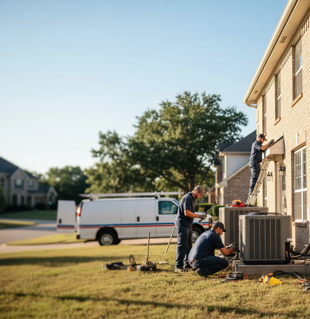 HVAC Repair in Spring City